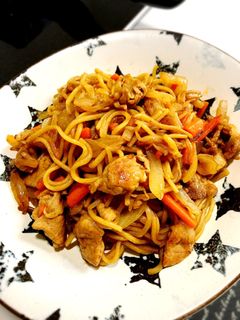 簡単!節約ソース焼きそば♥-レシピのメイン写真