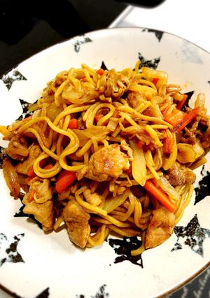 簡単！節約ソース焼きそば♥-レシピのメイン写真