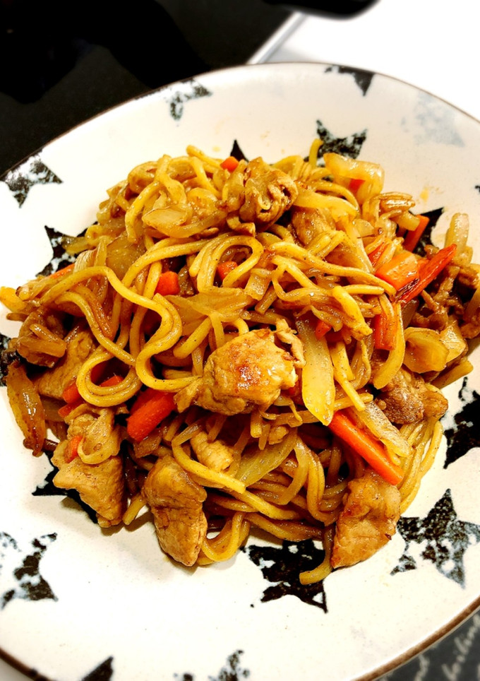 簡単！節約ソース焼きそば♥-レシピのメイン写真