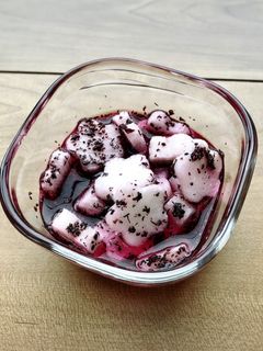 春爛漫!簡単に大根のゆかり漬け-レシピのメイン写真
