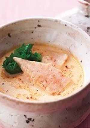 レンジ茶碗蒸し-レシピのメイン写真