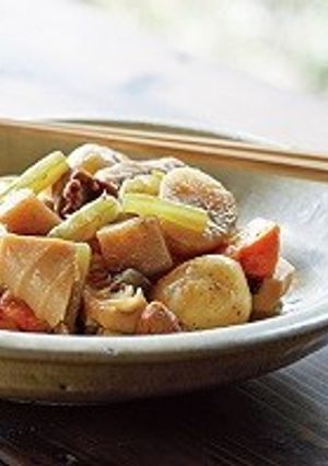 春の筑前煮-レシピのメイン写真