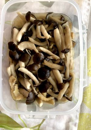 無限しめじ-レシピのメイン写真