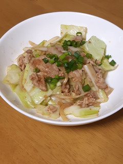 キャベツと豚肉の沙茶醤炒め-レシピのメイン写真