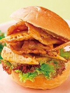 テリ豚バーガー-レシピのメイン写真