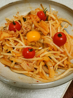 ★もやしシャキシャキ豚キムチ★-レシピのメイン写真