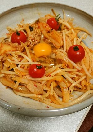 ★もやしシャキシャキ豚キムチ★-レシピのメイン写真