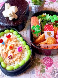 4月23日 チキン南蛮弁当 詰め方-レシピのメイン写真