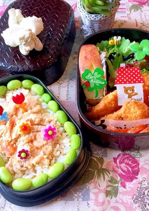 4月23日　チキン南蛮弁当　詰め方-レシピのメイン写真