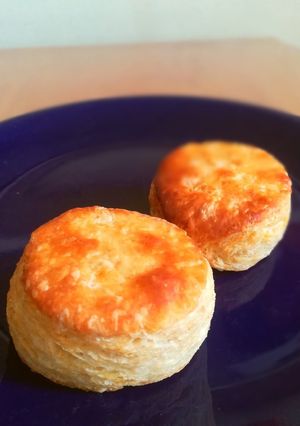 全粒粉　スコーン　香ばし　腹割れ-レシピのメイン写真