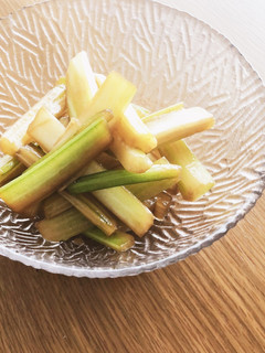 ビールに合う!セロリのおつまみ-レシピのメイン写真