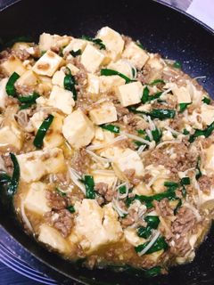 【辛くない】和風麻婆豆腐【合わせ調味料】-レシピのメイン写真