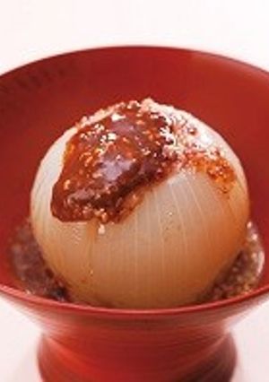 新玉葱のレンジ蒸し-レシピのメイン写真