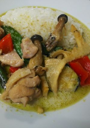 簡単で美味しいグリーンカレー(ベース)-レシピのメイン写真