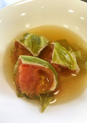 びっくりトマトスープ【JA福岡市】-レシピのメイン写真