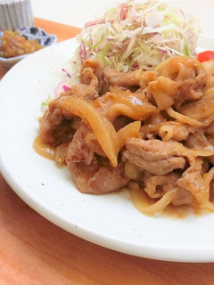 豚の生姜焼き-レシピのメイン写真
