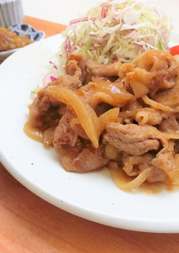 豚の生姜焼き-レシピのメイン写真