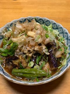 なすの煮浸し-レシピのメイン写真