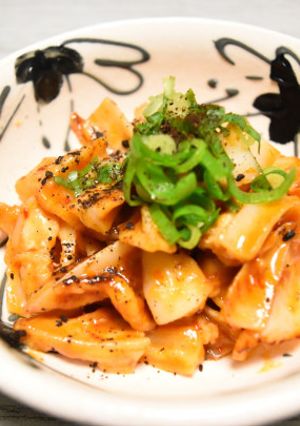 鶏なんこつの辛味噌炒め-レシピのメイン写真