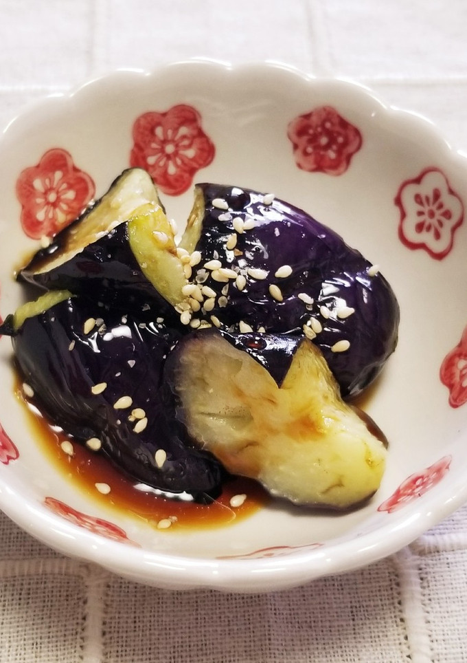 ☆茄子の素揚げ♪甘辛たれかけ☆-レシピのメイン写真