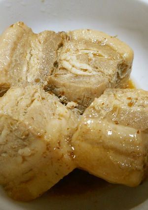 ラードも茹で汁も使い切り！無駄なし豚角煮-レシピのメイン写真