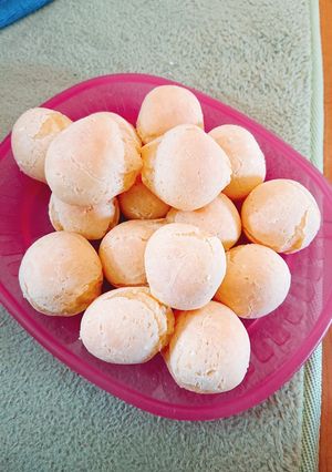 もちもちチーズのずぼらポンデケージョ-レシピのメイン写真