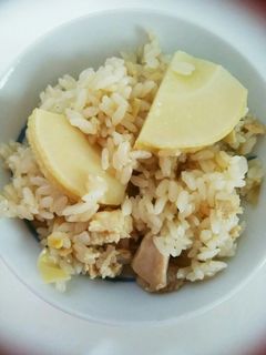 絶品たけのこご飯-レシピのメイン写真
