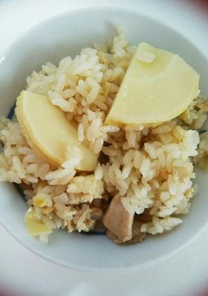 絶品たけのこご飯-レシピのメイン写真