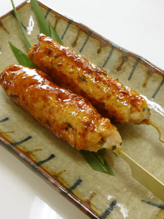 国産鶏のつくね焼き-レシピのメイン写真