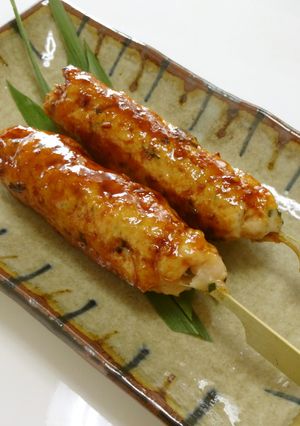 国産鶏のつくね焼き-レシピのメイン写真