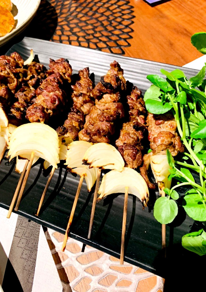 ラム切り落としでケバブ風串焼き-レシピのメイン写真