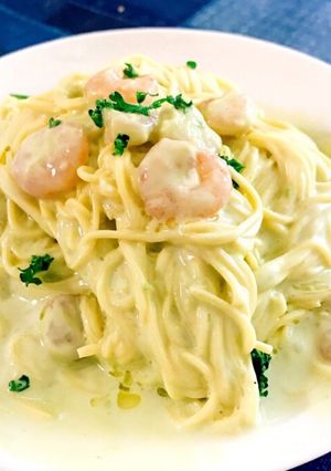 ★ヘルシー★とうふ麺で冷製パスタ風-レシピのメイン写真