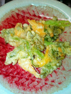 セロリと人参のかき揚げ-レシピのメイン写真