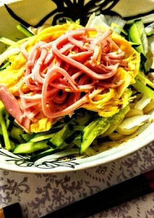 お手軽サラダうどん-レシピのメイン写真