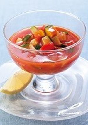 夏野菜のミネストローネ-レシピのメイン写真