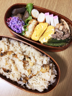 2019.4.23お弁当-レシピのメイン写真