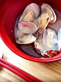 簡単で美味しい☆あさりのふうかし-レシピのメイン写真