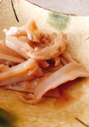 ヤゲン軟骨の簡単柔らか炒め煮♩青じそ風味-レシピのメイン写真
