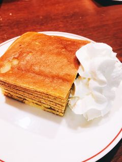 玉子焼き器で巻かないバームクーヘン-レシピのメイン写真