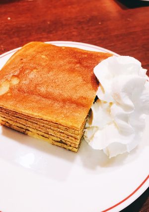 玉子焼き器で巻かないバームクーヘン-レシピのメイン写真