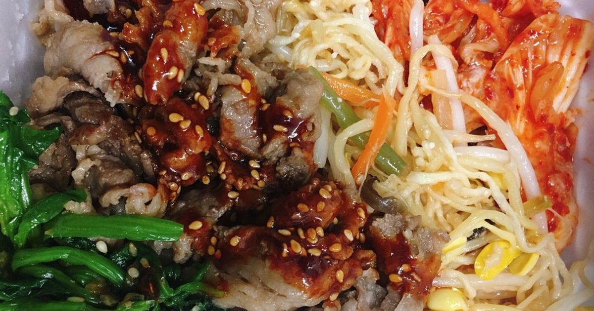 本格☆やみつきビビンバ丼 by みのり食堂 【クックパッド】 簡単