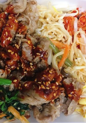 本格★やみつきビビンバ丼-レシピのメイン写真