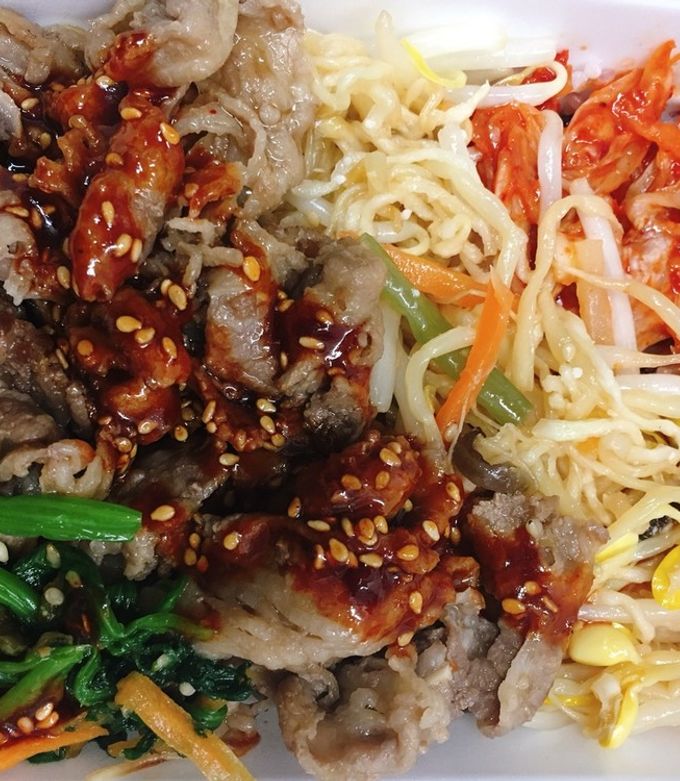 本格☆やみつきビビンバ丼 by みのり食堂 【クックパッド】 簡単