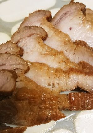 冷凍OK！アイラップで簡単焼豚-レシピのメイン写真