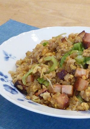 とん汁チャーハン-レシピのメイン写真
