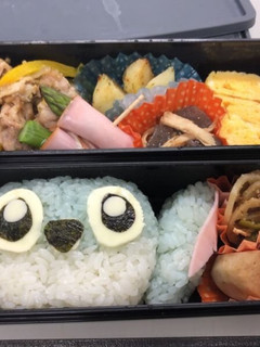 キャラ弁 スティッチ-レシピのメイン写真