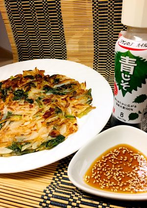 新玉ねぎのチヂミ！-レシピのメイン写真