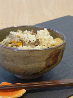しじみ味噌の炊き込みご飯-レシピのメイン写真