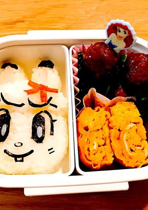 しまじろう みみりん キャラ弁-レシピのメイン写真