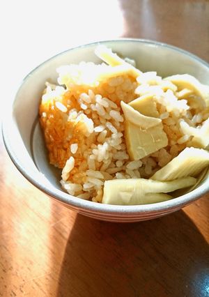 【ばーばのレシピ】たけのこご飯-レシピのメイン写真